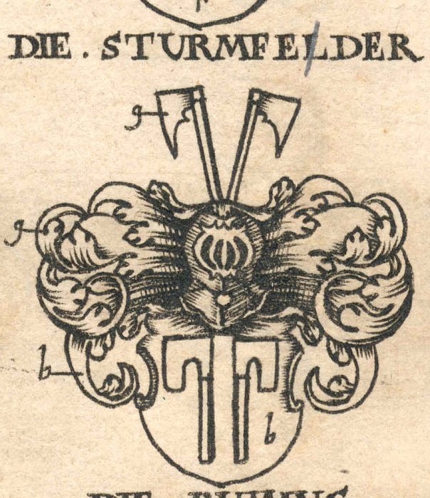 Wappen Sturmfeder
