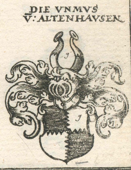 Wappen Unmuß
