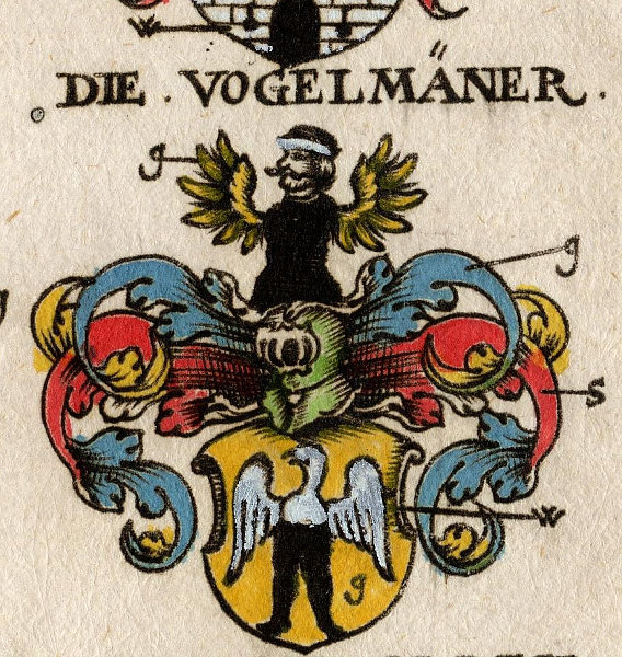 Wappen Vogelmann