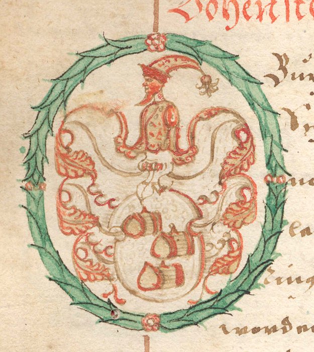 Wappen Vohenstein