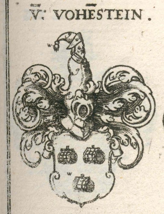 Wappen Vohenstein