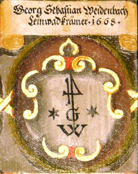 Wappen Weidenbach