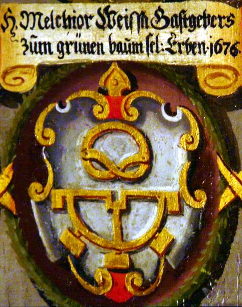 Wappen Melchior Weiß