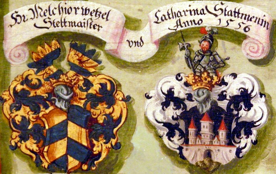 Wappen Stadtmann
