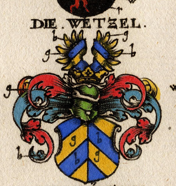 Wappen Wetzel