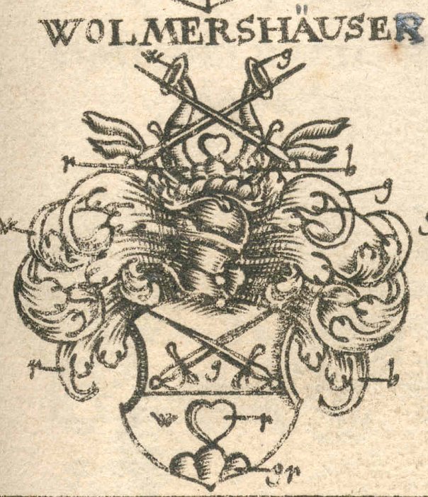 Wappen Wollmershäuser
