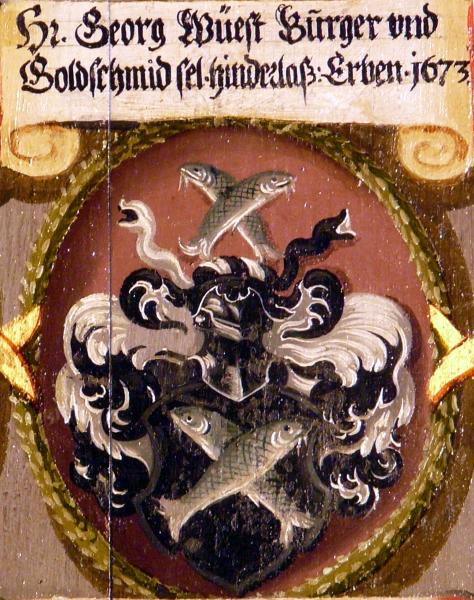 Wappen Wüst