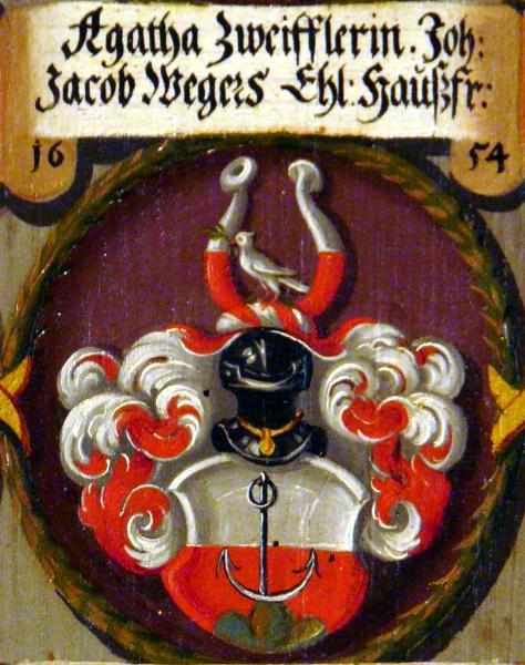 Wappen Zweifel