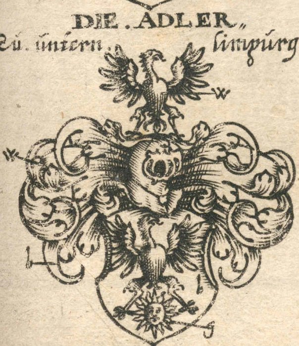 Wappen Adler