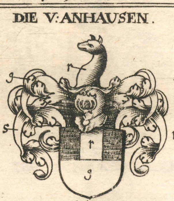 Wappen Anhausen
