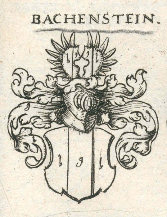 Wappen Bachenstein