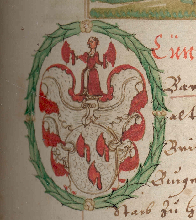 Wappen Bartenau