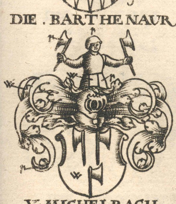 Wappen Bartenau