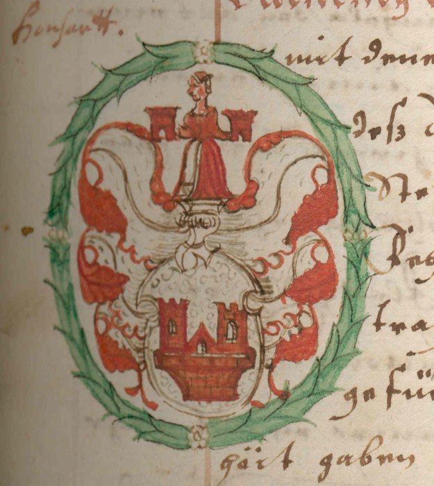 Wappen Bebenburg