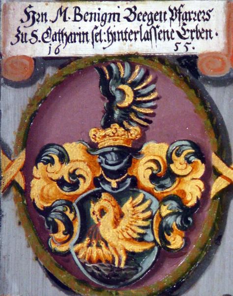 Wappen Beeg