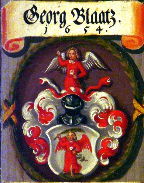 Wappen Blaatz