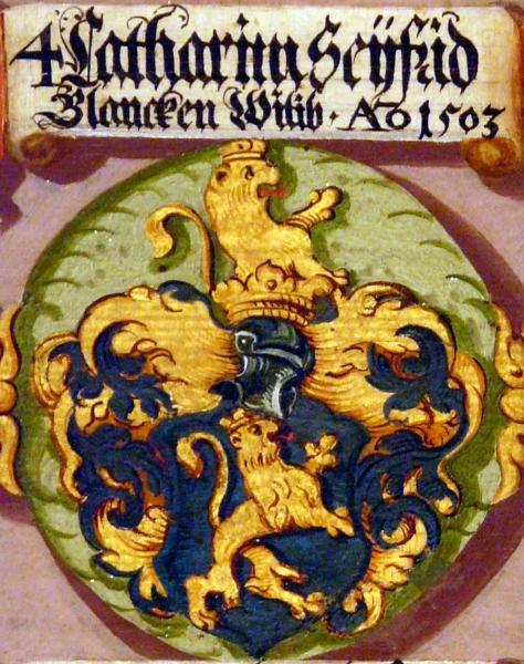 Wappen Blanck 