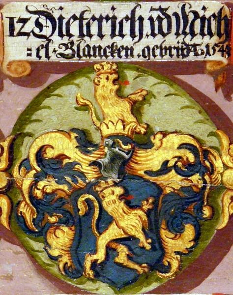 Wappen Blanck