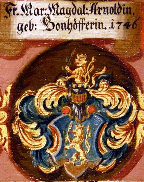 Wappen Bonhöffer 