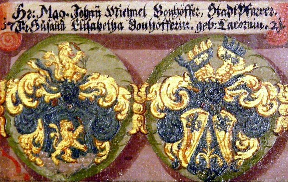 Wappen Bonhöffer 