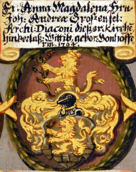 Wappen Bonhöffer 