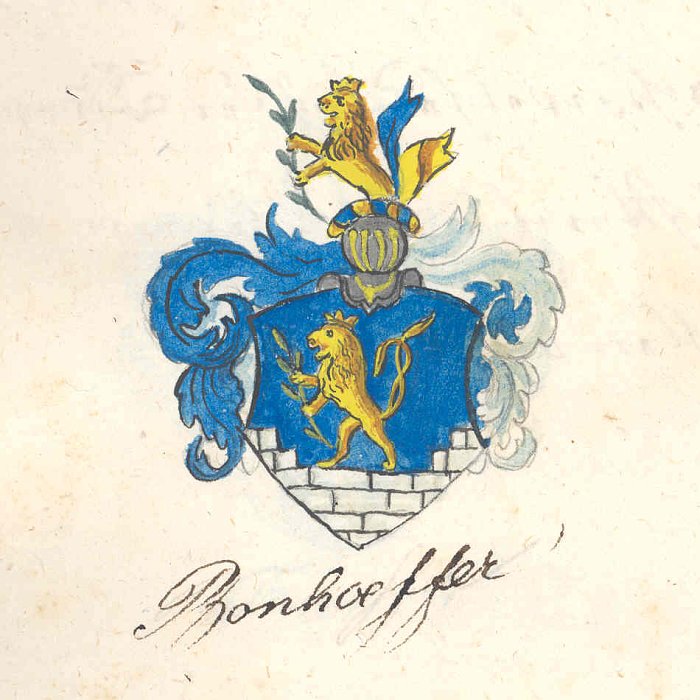 Wappen Bonhöffer