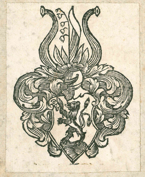 Wappen Bonhöffer