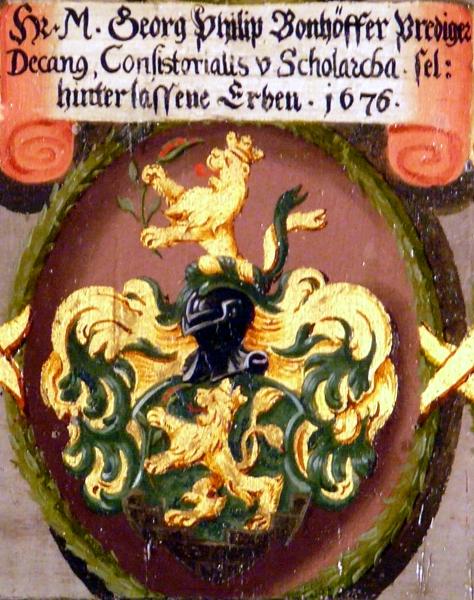 Wappen Bonhöffer