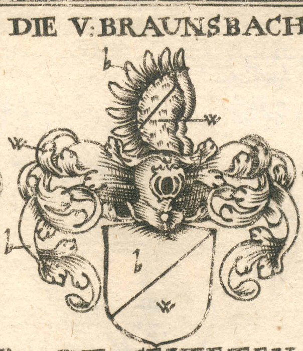 Wappen Braunsbach