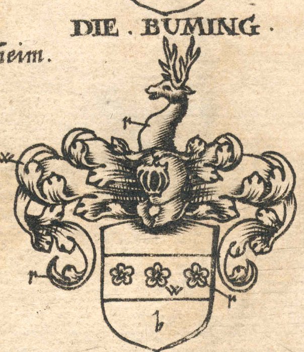 Wappen Bünning