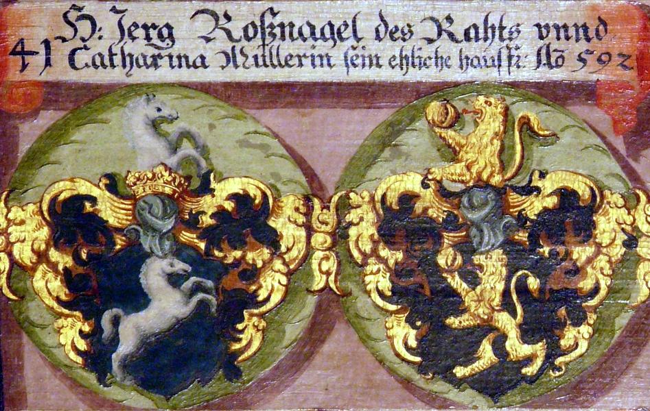 Wappen Roßnagel