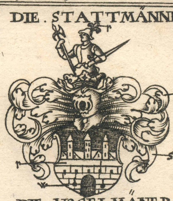 Wappen Stadtmann